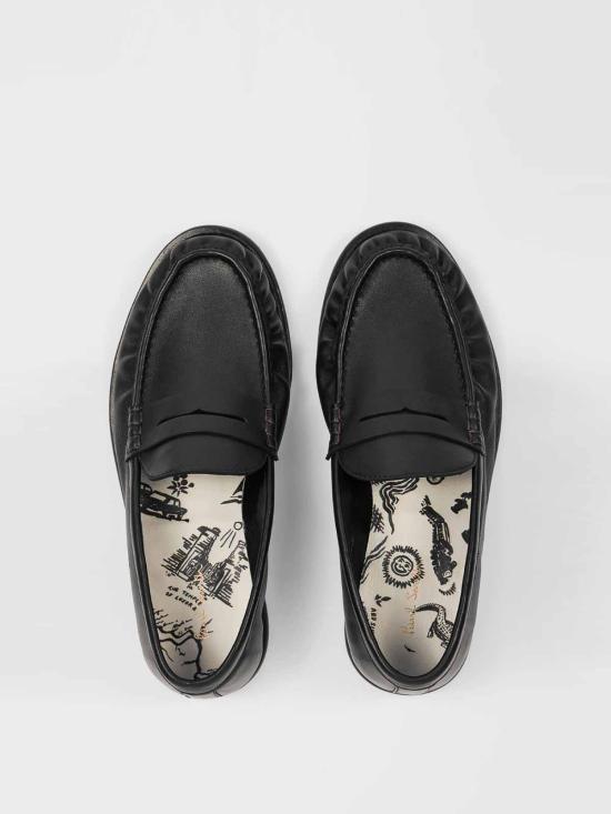 26SS 폴 스미스 로퍼 M1SFAO01ULEA79 Black - PAUL SMITH
