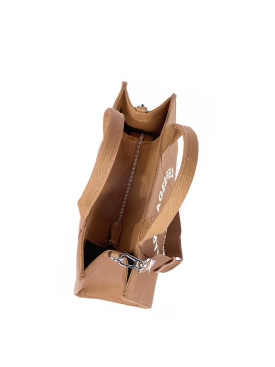 25FW 칼라거펠트 토트백 A1W500101XV Camel - KARL LAGERFELD