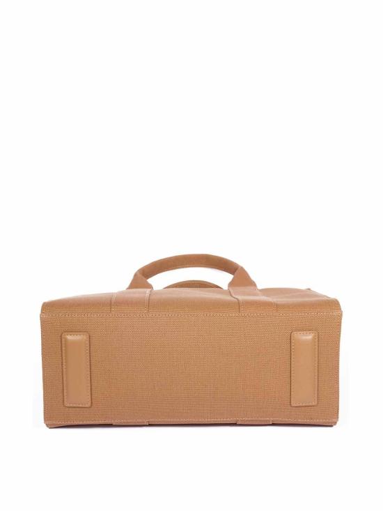 25FW 칼라거펠트 토트백 A1W500101XV Camel - KARL LAGERFELD