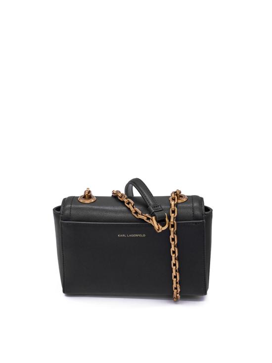 25FW 칼라거펠트 크로스백 A1W30174992 Black - KARL LAGERFELD