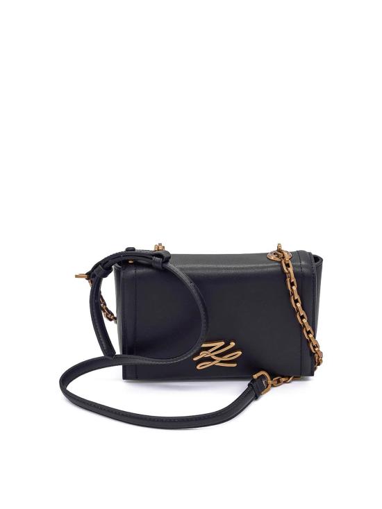 25FW 칼라거펠트 크로스백 A1W30174992 Black