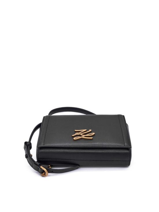 25FW 칼라거펠트 크로스백 A1W30174992 Black - KARL LAGERFELD