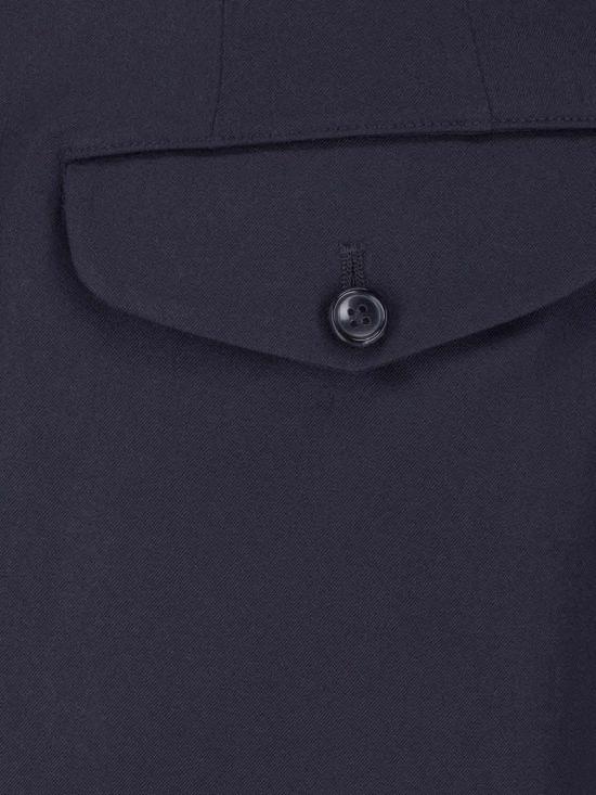 26SS 꼼데가르송 스트레이트 팬츠 PZP010PER2 Blue - COMME DES GARCONS