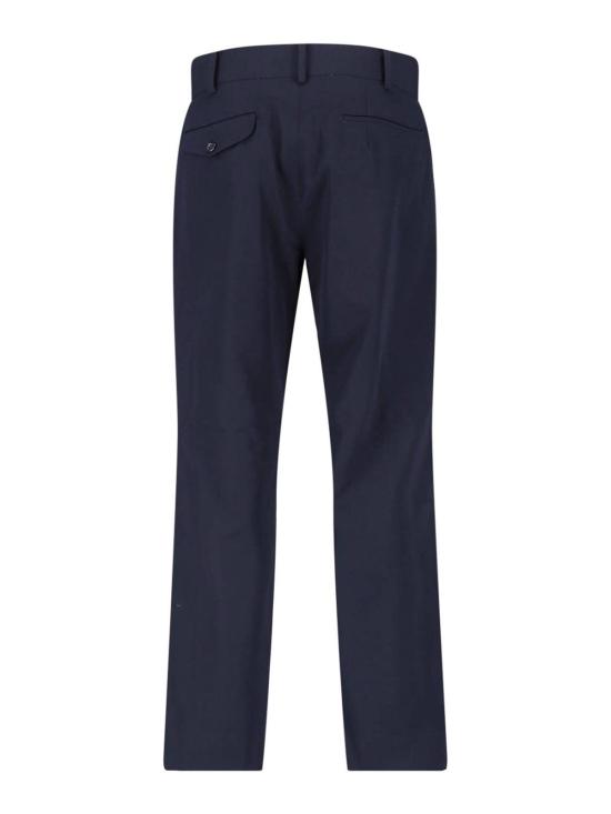 26SS 꼼데가르송 스트레이트 팬츠 PZP010PER2 Blue - COMME DES GARCONS