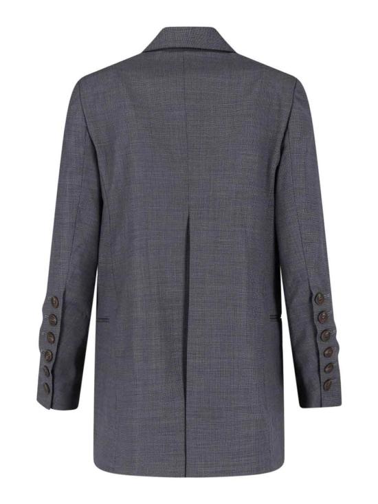 26SS 유돈초이 수트 자켓 EC26RS2J001GUNMETAL Grey - EUDON CHOI
