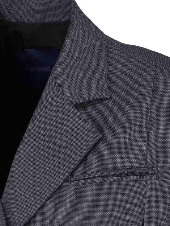 26SS 유돈초이 수트 자켓 EC26RS2J001GUNMETAL Grey - EUDON CHOI