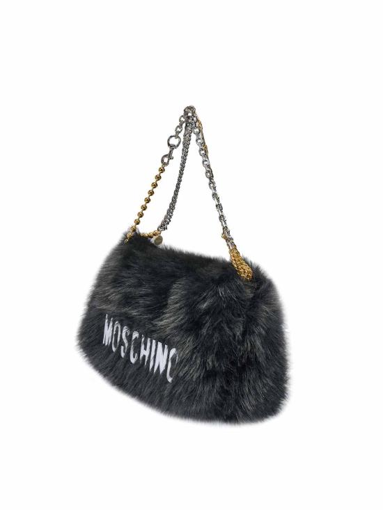25FW 모스키노 숄더백 MC4217PP0N00A Black - MOSCHINO