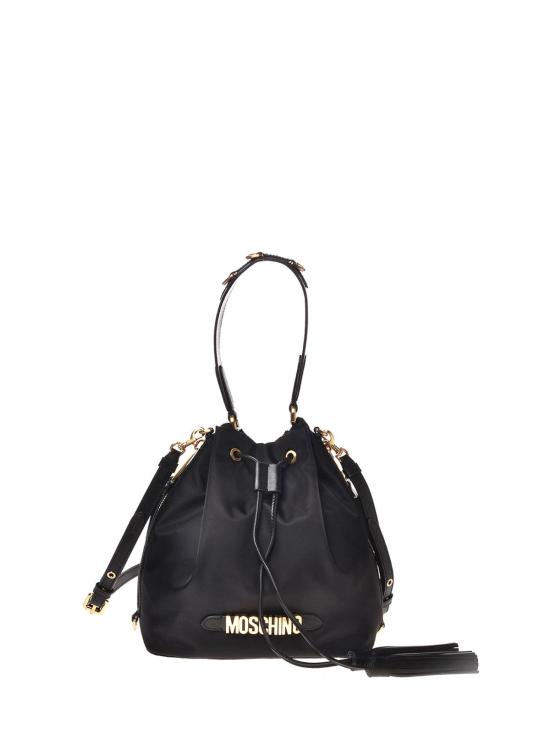  모스키노 숄더백 74078202B1555 Black - MOSCHINO