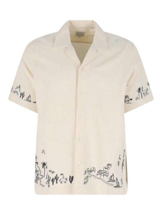 26SS 폴 스미스 반팔 셔츠 905UEV0303604 Beige