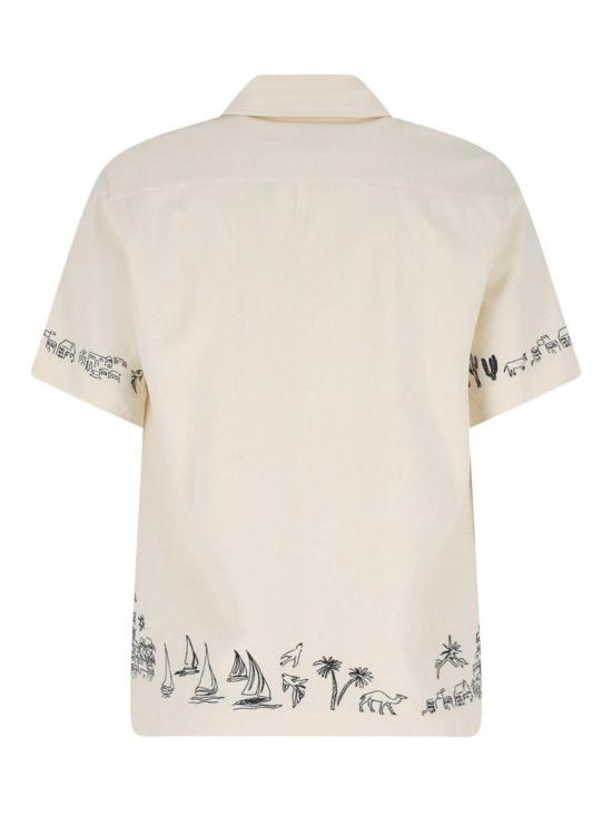 26SS 폴 스미스 반팔 셔츠 905UEV0303604 Beige - PAUL SMITH