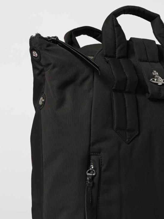 26SS 비비안웨스트우드 백팩 4A01000AUW0001YN401 Black - VIVIENNE WESTWOOD