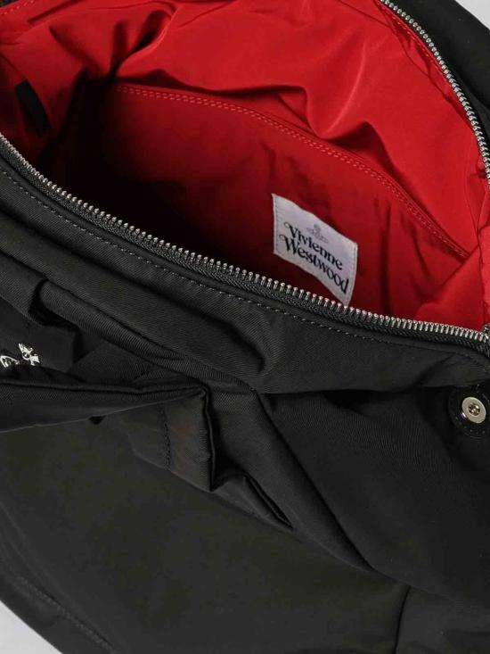 26SS 비비안웨스트우드 백팩 4A01000AUW0001YN401 Black - VIVIENNE WESTWOOD
