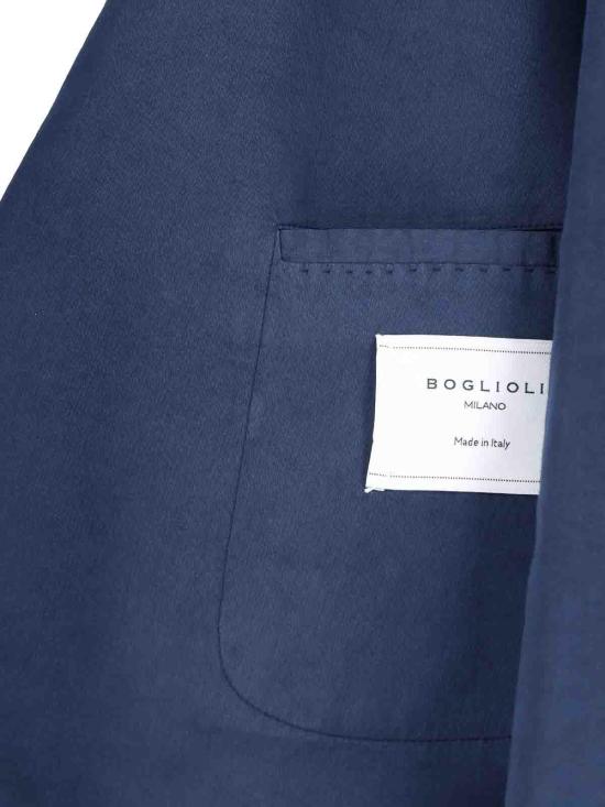 26SS 볼리올리 수트 자켓 N4302QSB64160784 Blue - BOGLIOLI