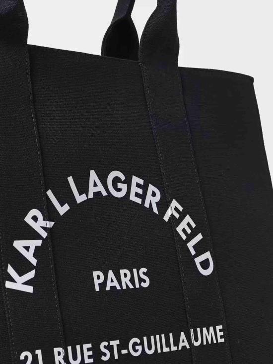  칼라거펠트 숄더백 245W3855999 Black - KARL LAGERFELD