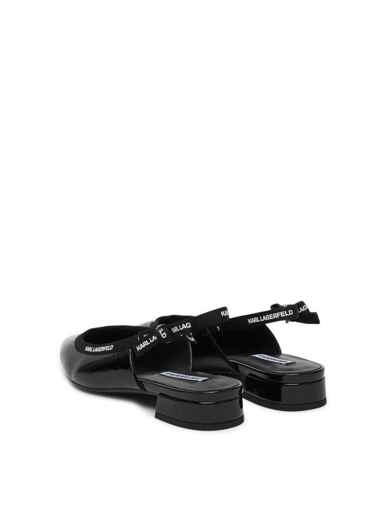 26SS 칼라거펠트 힐/펌프스 KL401591BP Black - KARL LAGERFELD