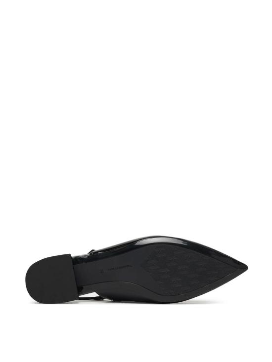 26SS 칼라거펠트 힐/펌프스 KL401591BP Black - KARL LAGERFELD