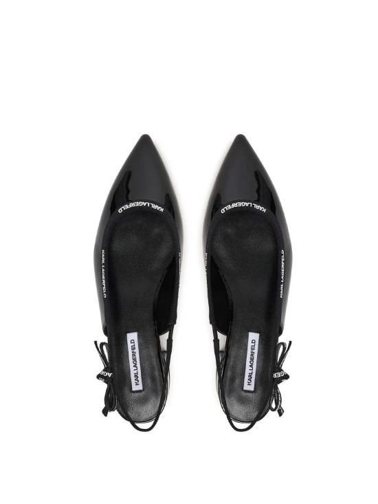 26SS 칼라거펠트 힐/펌프스 KL401591BP Black - KARL LAGERFELD