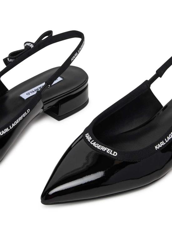 26SS 칼라거펠트 힐/펌프스 KL401591BP Black - KARL LAGERFELD