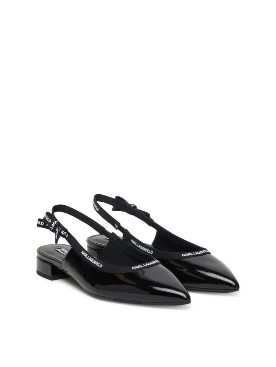26SS 칼라거펠트 힐/펌프스 KL401591BP Black - KARL LAGERFELD