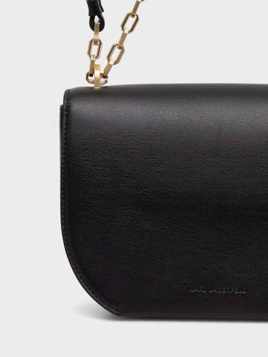  칼라거펠트 크로스백 245W3057999 BLACK - KARL LAGERFELD