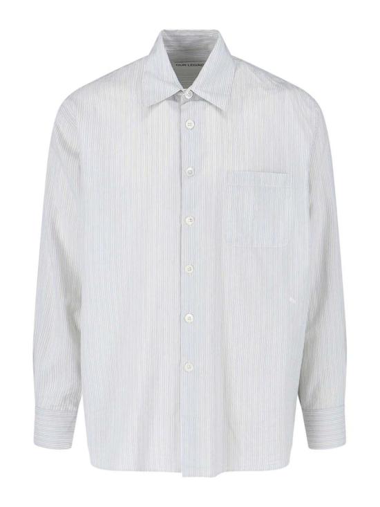 26SS 아워레가시 어보브 셔츠 M2262AIINDEXSTRIPECOOLTHREADCLOTH