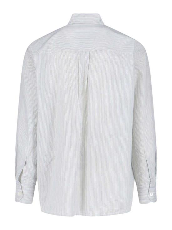 26SS 아워레가시 어보브 셔츠 M2262AIINDEXSTRIPECOOLTHREADCLOTH - OUR LEGACY