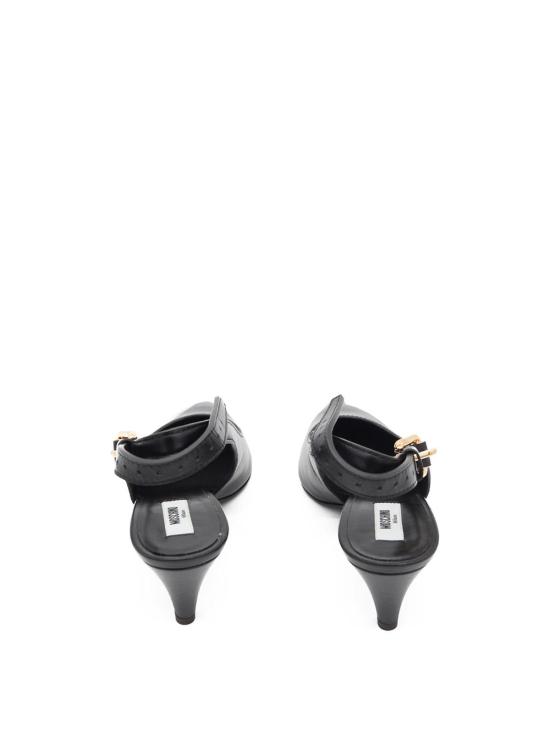 26SS 모스키노 힐/펌프스 MA10115C1NMF0000 Black - MOSCHINO