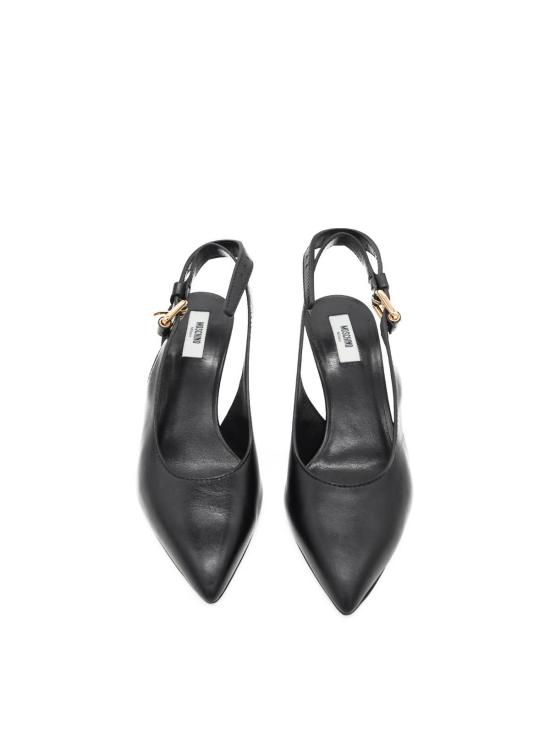 26SS 모스키노 힐/펌프스 MA10115C1NMF0000 Black - MOSCHINO