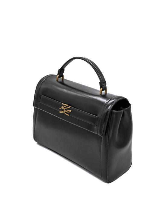 25FW 칼라거펠트 토트백 A4W30099999 Black - KARL LAGERFELD