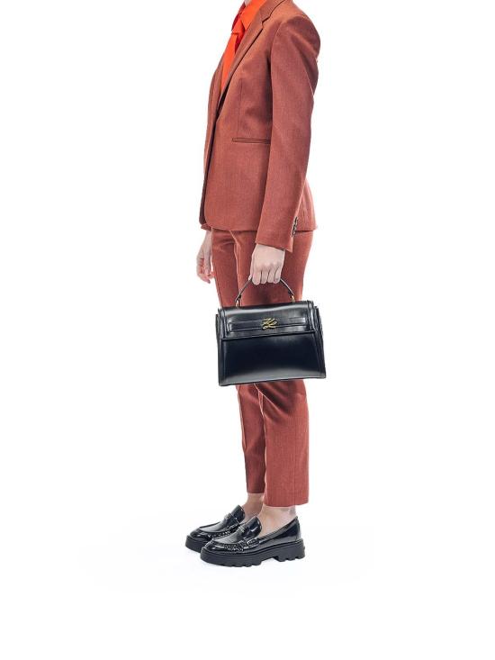 25FW 칼라거펠트 토트백 A4W30099999 Black - KARL LAGERFELD