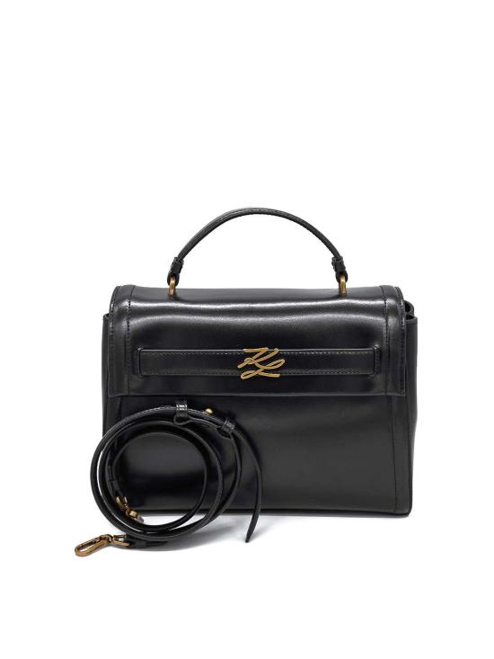 25FW 칼라거펠트 토트백 A4W30099999 Black