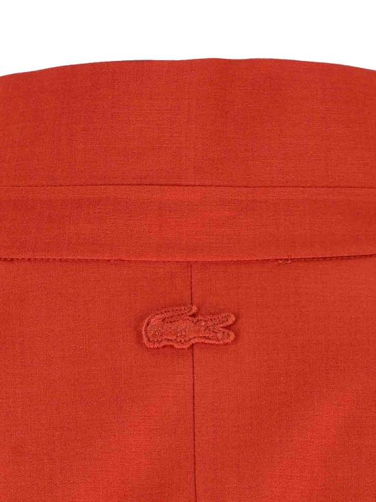 26SS 라코스테 터틀넥 BH2543SWC Orange - LACOSTE
