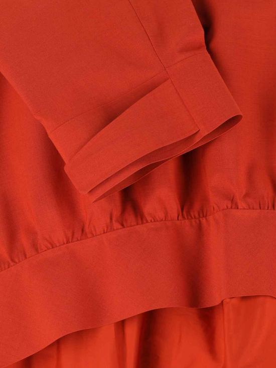 26SS 라코스테 터틀넥 BH2543SWC Orange - LACOSTE