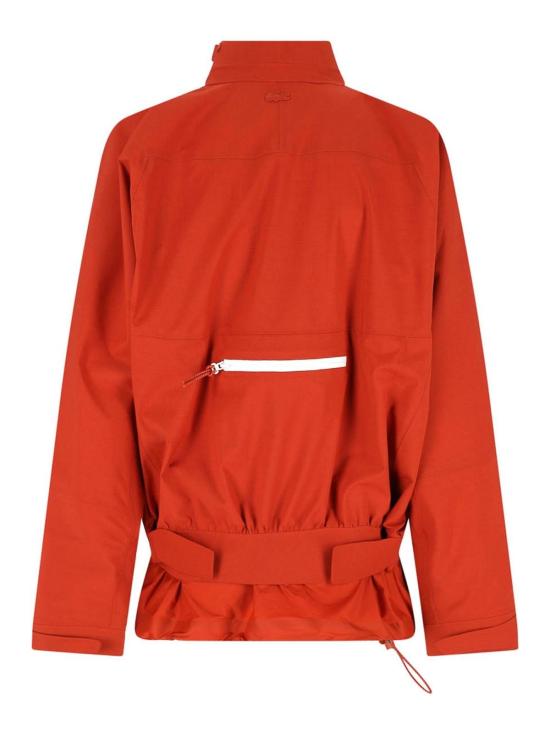 26SS 라코스테 터틀넥 BH2543SWC Orange - LACOSTE