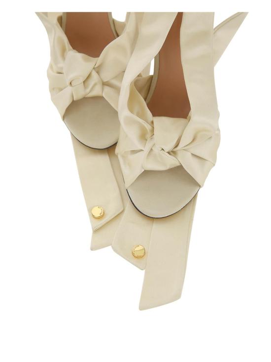  모스키노 힐/펌프스 MA1641AC0IM4212A12A Cream - MOSCHINO