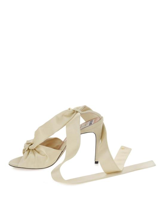  모스키노 힐/펌프스 MA1641AC0IM4212A12A Cream - MOSCHINO