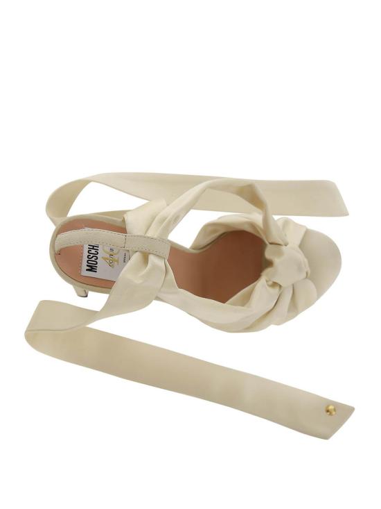  모스키노 힐/펌프스 MA1641AC0IM4212A12A Cream - MOSCHINO