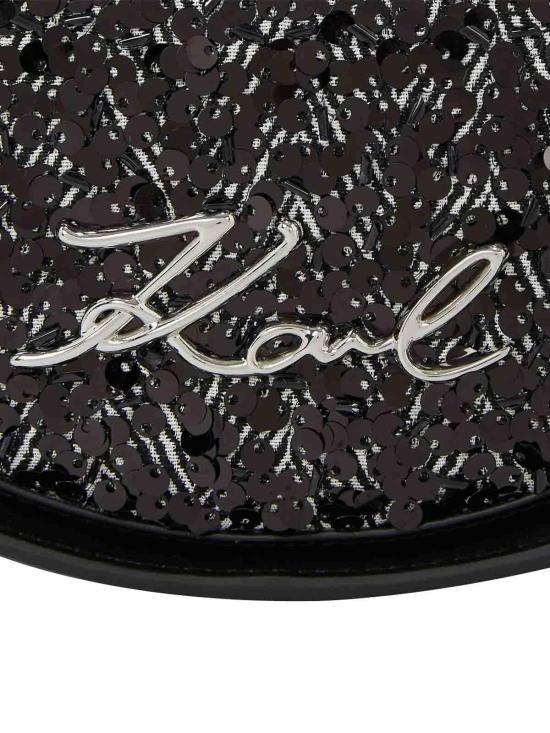 25FW 칼라거펠트 토트백 A4W301058915 Black - KARL LAGERFELD