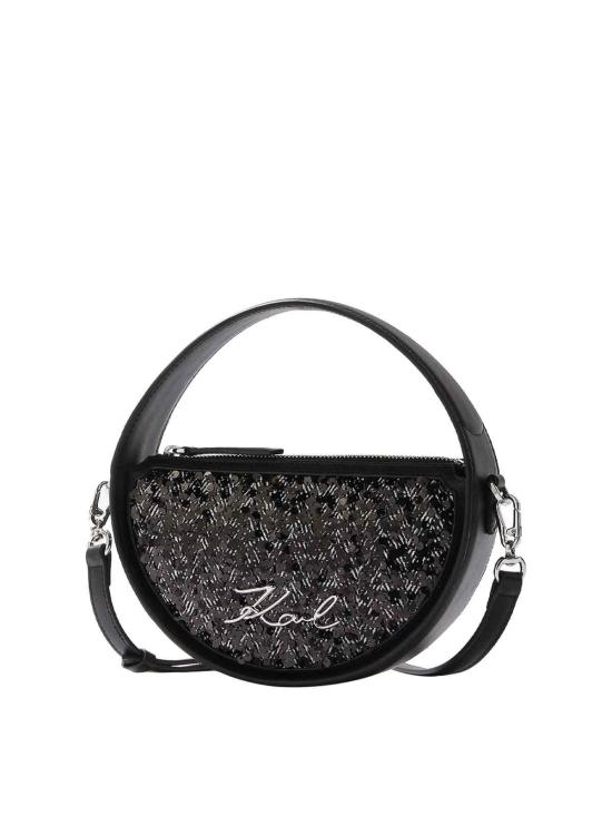 25FW 칼라거펠트 토트백 A4W301058915 Black - KARL LAGERFELD