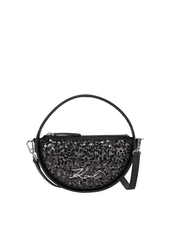25FW 칼라거펠트 토트백 A4W301058915 Black