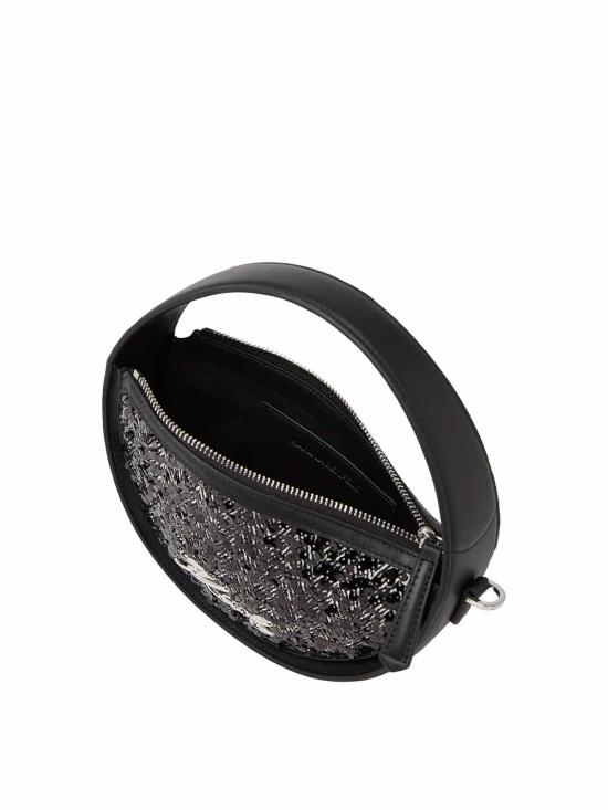25FW 칼라거펠트 토트백 A4W301058915 Black - KARL LAGERFELD