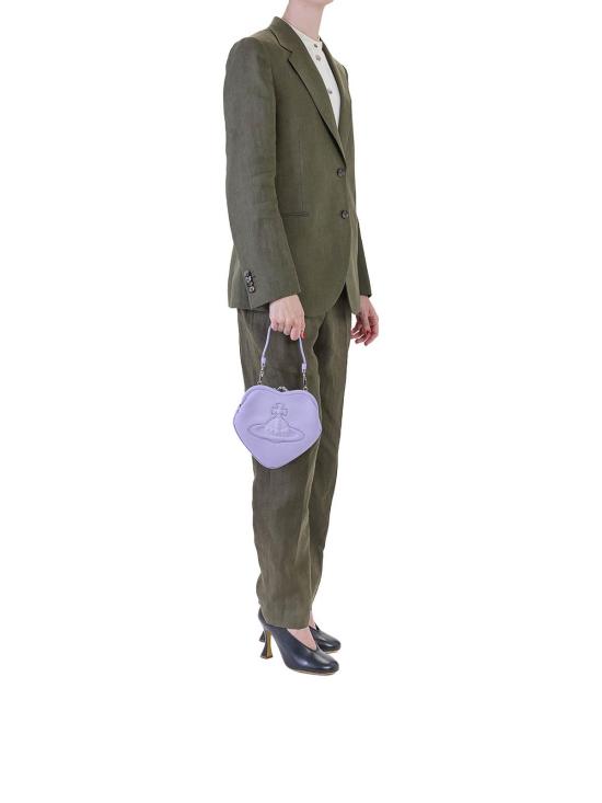26SS 비비안웨스트우드 토트백 4B01001CWS00DJ402 Light Purple - VIVIENNE WESTWOOD