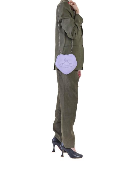 26SS 비비안웨스트우드 토트백 4B01001CWS00DJ402 Light Purple - VIVIENNE WESTWOOD