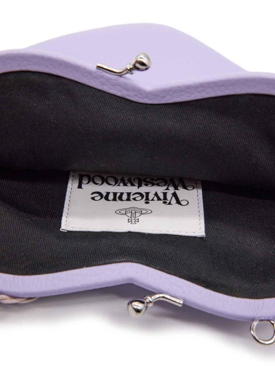 26SS 비비안웨스트우드 토트백 4B01001CWS00DJ402 Light Purple - VIVIENNE WESTWOOD
