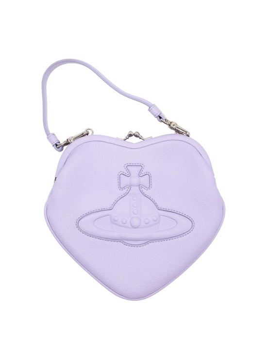26SS 비비안웨스트우드 토트백 4B01001CWS00DJ402 Light Purple