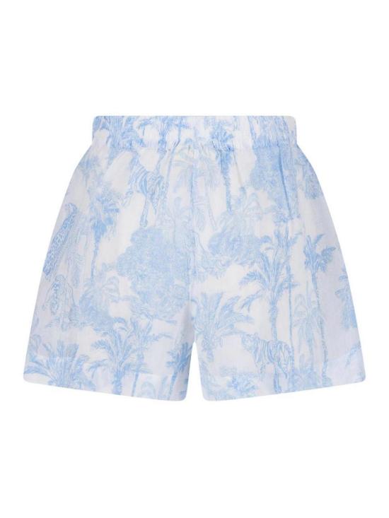 26SS 세인트바쓰 숏팬츠 MEA00201522L Blue - MC2 SAINT BARTH