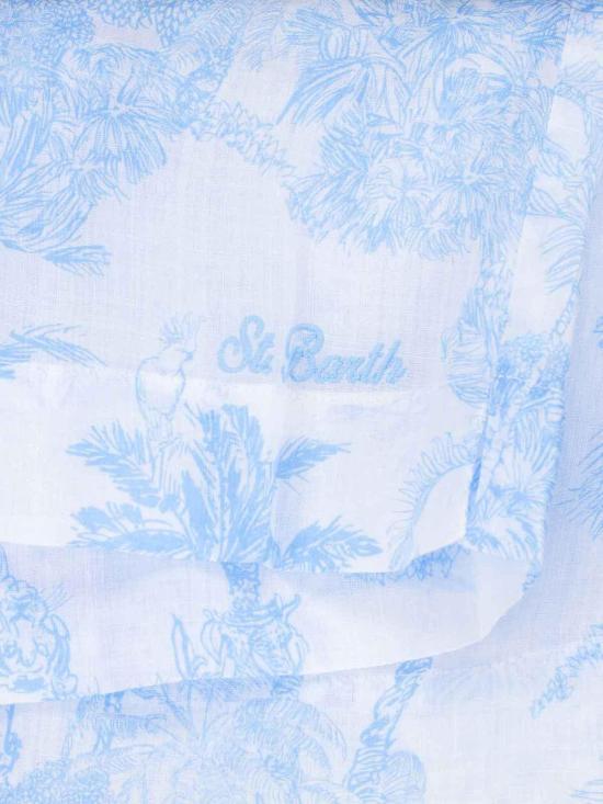 26SS 세인트바쓰 숏팬츠 MEA00201522L Blue - MC2 SAINT BARTH