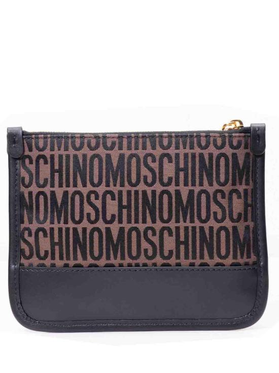  모스키노 클러치/파우치 840182681103 Brown - MOSCHINO
