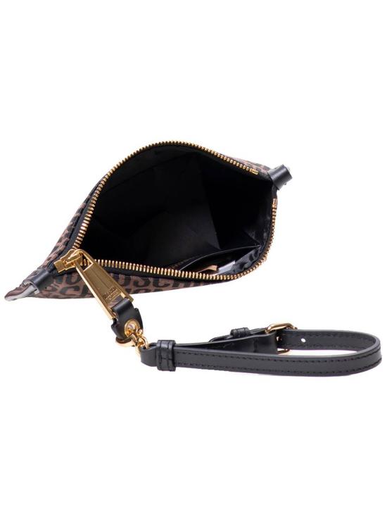  모스키노 클러치/파우치 840182681103 Brown - MOSCHINO