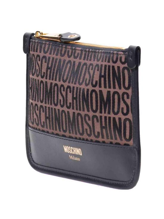  모스키노 클러치/파우치 840182681103 Brown - MOSCHINO